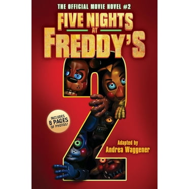 (Book of The Month) Five Nights At Freddy'S Movie Novel #2 By Scott Cawthon