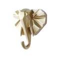 thumbnail image 1 of Wweixi Coat Hooks Easy To Install And Wide Application For Added In Daily Life gold(elephant) 1Set, 1 of 6