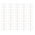 thumbnail image 1 of 100pcs Greenhouse Glazing Clips Stainless Steel Z Fixing Clips W Glass Clips Replacement Gardening Tool, 1 of 14