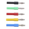 thumbnail image 4 of Banana Adapter, J.20012 Banana Connector 5PCS/Set 4mm Male To 2mm Female  for Multimeter, 4 of 8