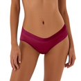 thumbnail image 1 of Women's Plus Size Solid Color Sexy Multilayer Absorbent Underwear Breathable Leakproof Menstrual Panties, 1 of 5