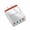 E, variant on SDNall 4 Port Usb Wall Charger with Fast Led Indicator, 3.1A Usb Plug Adapter for Home and Travel, Compact Hub for Phone and Device Charging