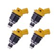 thumbnail image 2 of Becaristey 4 Pcs 16600-AA170 Faciles à Installer 550cc 555cc Injecteurs pour STI GC8 Forester 1ensemble, 2 of 6