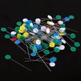 thumbnail image 3 of HURRISE 100pcs DIY Sewing Patchwork pins Quilting tool,Sewing accessories, 3 of 6