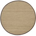 thumbnail image 3 of Safavieh Natural Fiber Maisy Border Area Rug, Natural / Grey, 8' X 10', 3 of 4