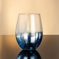 thumbnail image 2 of Water Glass Set of 2 (Blue), 2 of 3