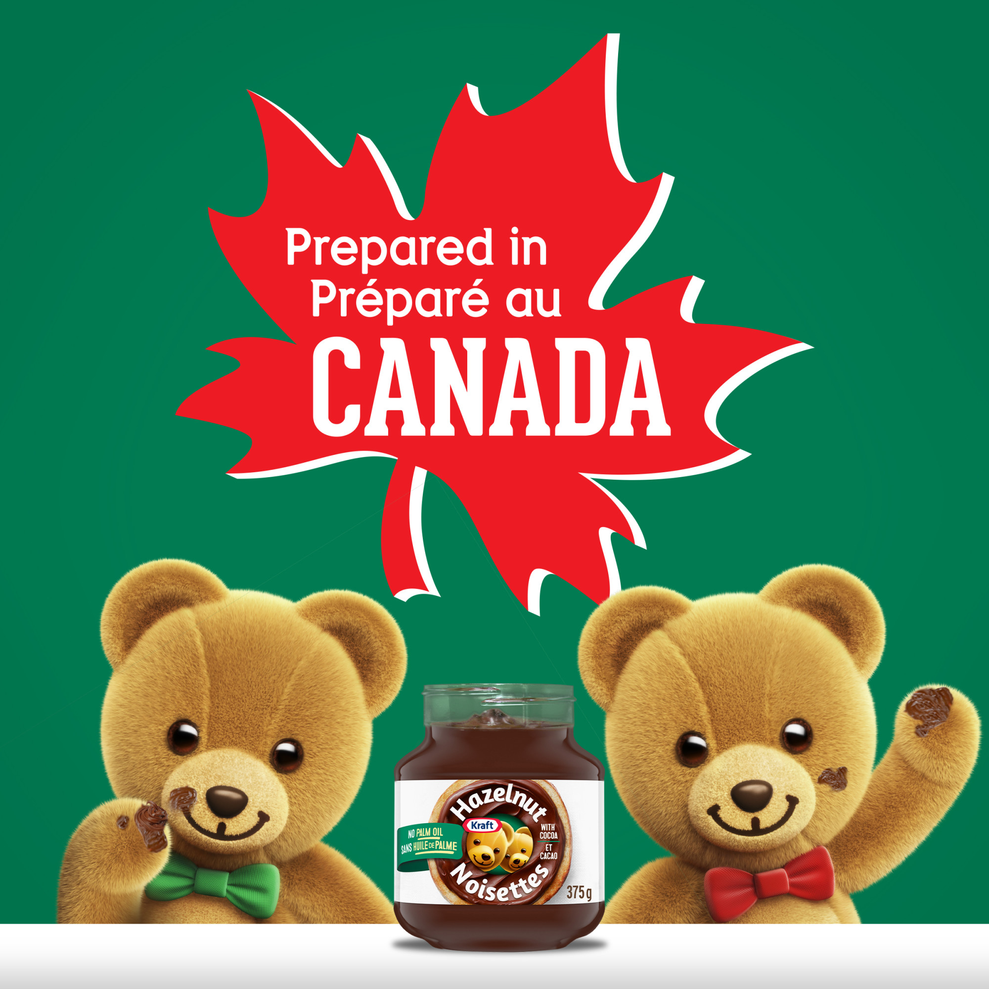 Kraft Hazelnut Spread with Cocoa