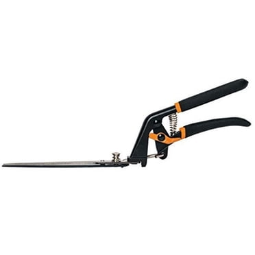 Fiskars 392290-1001 Cisailles à Gazon, Blanc