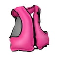 thumbnail image 3 of S SERENABLE Inflatable Jacket Life Vest Aid Gear for Drifting Outdoor Activities Fishing Pink, 3 of 9