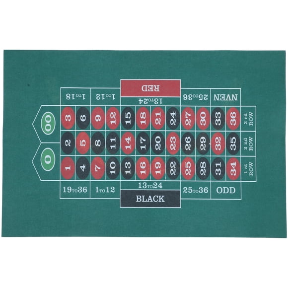 SHISUYAN Waterproof Double Sided Game Table Mat With Felt Surface Foldable Poker And Mat For Home Gatherings Theme Parties Poker Night Games