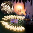 thumbnail image 5 of Oefntac up to 40% off Gifts Halloween Decorations Halloween Decorations LED Lanterns Ghost Festival Mood Lights Ghost Hand Battery Box Skull Light String, 5 of 5