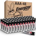 thumbnail image 1 of Piles alcalines AAA Energizer MAX, emballage de 48, 1 of 9