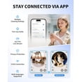 thumbnail image 2 of PETKIT Purobot Ultra Auto Waste Packing & Multi-Cat Toilet Behavior Ai Camera Tracking Automatic Self-Cleaning Cat Litter Box, Smart Robot with 5G WiFi App Control&Integration Safety&Odor Free, 2 of 8