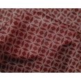 thumbnail image 4 of oneOone Silk Tabby Fabric Triangle Block Decor Fabric Printed BTY 42 Inch Wide, 4 of 4