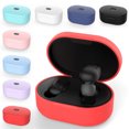 thumbnail image 2 of Étui de Protection en Silicone pour Écouteurs pour Xiaomi Redmi Airdot TWS Écouteurs Bluetooth Version Mode Sans Fil Vert, 2 of 7
