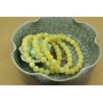 thumbnail image 5 of Natural Blood Quartz Gemstone 8mm Round Beads Stretch Bracelet 7" Unisex, 5 of 5