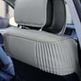 thumbnail image 4 of FH Group Ultra Comfort High Grade Leather Seat Covers Front Set for Car Truck SUV Van, 4 of 4