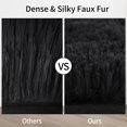 thumbnail image 4 of 9x12 ft Shaggy Area Rugs for Bedroom Living Room Large Fluffy Floor Rugs with Non-Slip Backing, Soft Plush Carpet Rugs Home Décor, 4 of 10
