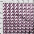 thumbnail image 3 of oneOone Rayon Dark Magenta Fabric Block Sewing Craft Projects Fabric Prints By Yard 56 Inch Wide-JC, 3 of 5