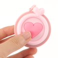 thumbnail image 2 of Estbridge 3 pcs Mini Retractable Cute Body Measurement Measuring Tape, 2 of 6
