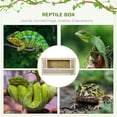 thumbnail image 4 of PawHut Wooden Reptile Terrarium for Chameleon, Lizard, Snake, Frog, Turtle, 4 of 10