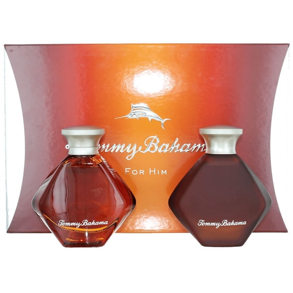 For Him By Tommy Bahama For Men SET: Cologne Spray 3.4oz + After Shave Splash 3.4oz