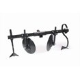 thumbnail image 4 of Heavy Hitch Multi-Purpose Disc Cultivator Garden Bedder 3- Point Attachment with S-Tines Powdercoated in Black | USA Made for Compact/Sub-Compact Tractors, 4 of 4