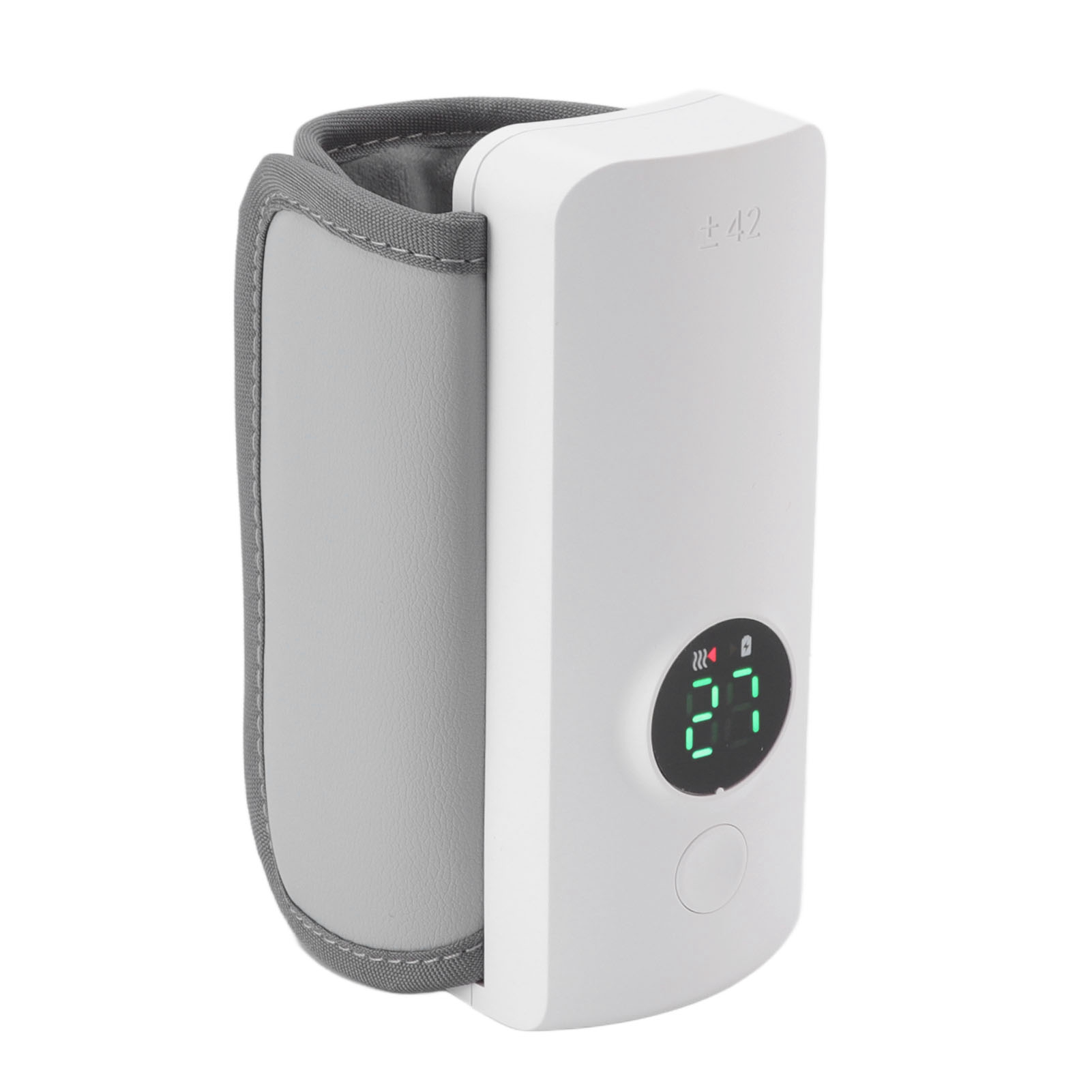 Milk Bottle Thermal Bag, 7.4V 2A 18W USB Charging Milk  Hook And  Accurate Temperature Control  For Going Out