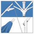 thumbnail image 3 of California Umbrella 9' Patio Umbrella in Forest Blue, 3 of 3
