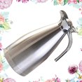 thumbnail image 1 of WEUVEB 1Set Stainless Steel Vacuum Kettle Silver 29*14cm Capacity 2L for Daily Drink Storage, 1 of 8