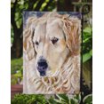 thumbnail image 3 of Carolines Treasures 7382GF Drapeau de Taille de Jardin Contemplation Golden Retriver, 3 of 3