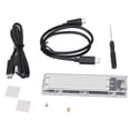 thumbnail image 2 of Port Conversion Card, 10Gbps Transmission Rate External Hard Drive Adapter High Compatibility  for  for OS X for Linux Blue,Red,Silver,Black, 2 of 7