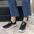 thumbnail image 2 of RKSTN Pantoufles pour Femmes à Bout Rond Confortables Décontractées en Toile Chaussures à Talon Plat d'Extérieur Espadrilles à Lacets,Pantoufles pour Femmes Intérieur Extérieur, 2 of 5