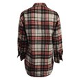 thumbnail image 4 of CEHVOM Mode Femme Manches Longues Ouvert devant Ample Manteau Imprimé Blouse Liquidation, 4 of 5