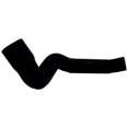 thumbnail image 4 of Crown Automotive Radiator Hose 52003945 Black; Rubber, 4 of 4