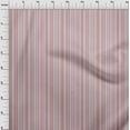thumbnail image 4 of oneOone Rayon Brown Fabric Stripes Craft Projects Decor Fabric Printed By The Yard 56 Inch Wide, 4 of 4