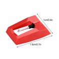 thumbnail image 4 of maskred Gramophone Stylus Universal Repairing Replacing Accessory Record Player Heads Cartridge Pin Phonograph Needle Head As shown 1Set, 4 of 6