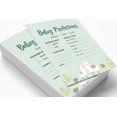 thumbnail image 4 of Inkdotpot Llama Gender Neutral Party Supplies Set Of 50 Baby ShowerPrediction Cards For Baby Shower Game, 4 of 5
