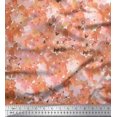 thumbnail image 1 of Soimoi polyester Crepe Fabric Flower Watercolor Print Fabric by Yard 52 Inch Wide, 1 of 3