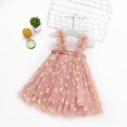 thumbnail image 3 of Birdeem Robe d'Été Adorable pour Bébé Filles Robe Douce Sans Manches à Bretelles Imprimé Fleurs Dentelle Robe d'Été, 3 of 12