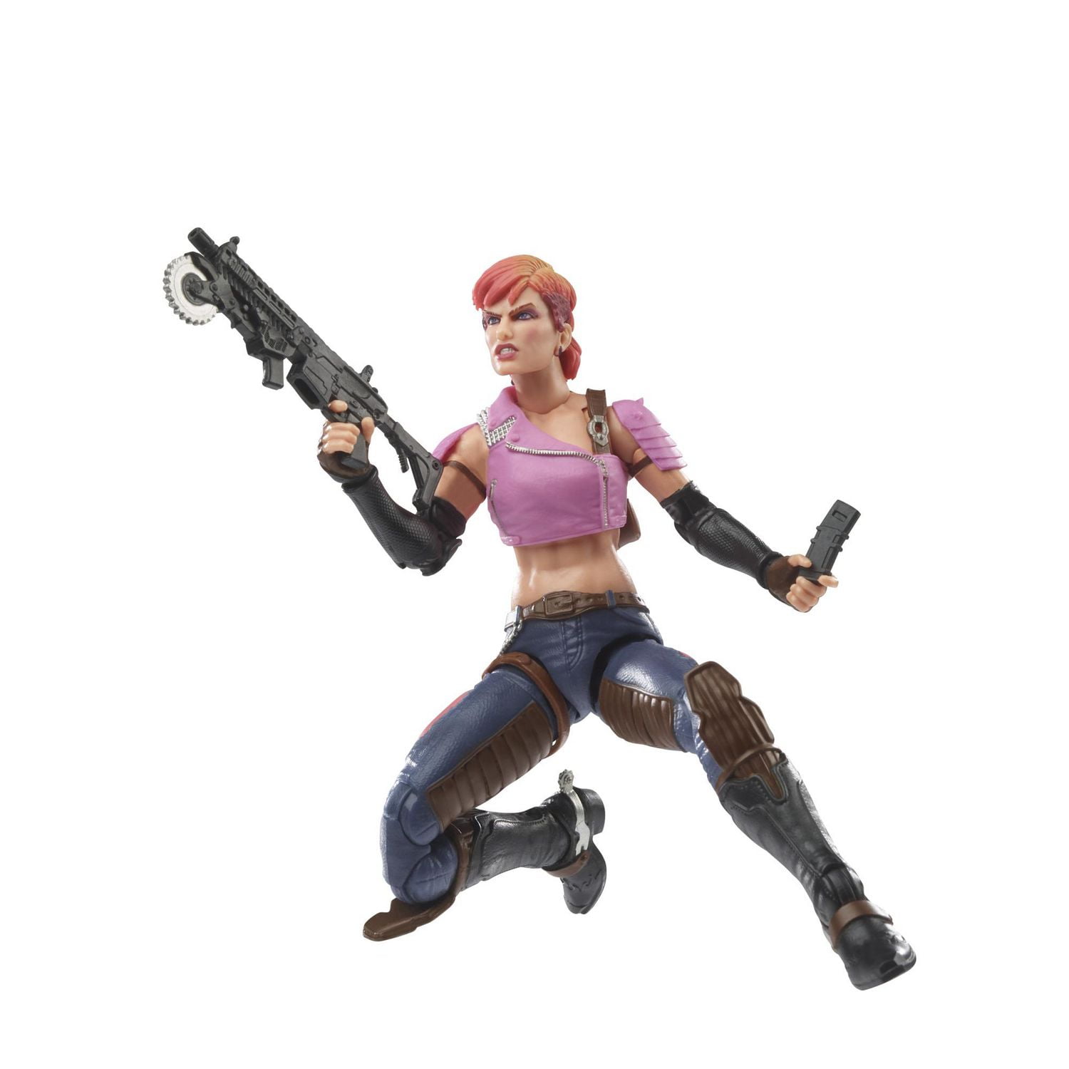 G.I. Joe Classified Series, figurine Zarana 48 de collection premium de 15 cm avec accessoires multiples, emballage spécial