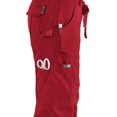 thumbnail image 3 of KOI Women's Lindsey Ultra Comfortable Cargo Style Scrub Pants, Ruby, XX-Large, 3 of 5