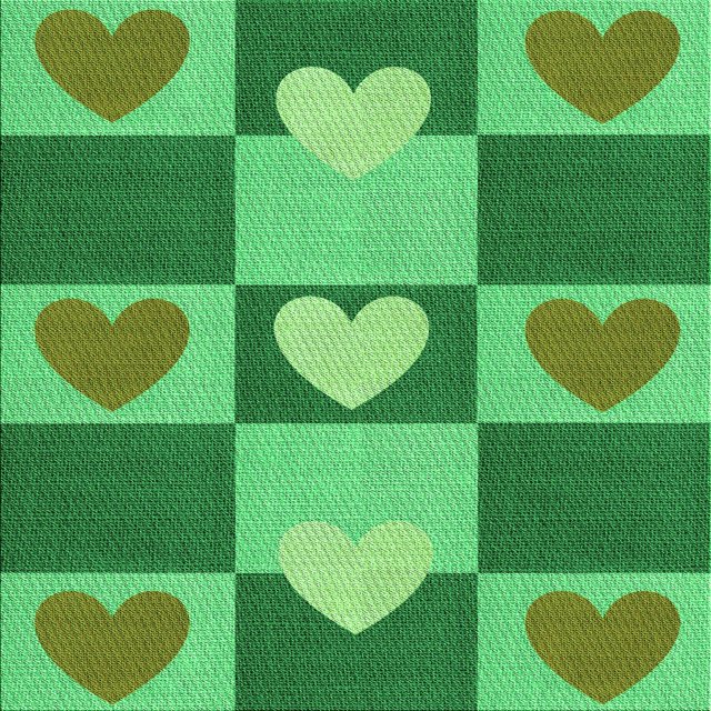 Ahgly Company Machine Washable Indoor Square Transitional Forest Green Area Rugs, 8' Square