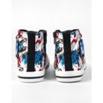 thumbnail image 2 of Sonic the Hedgehog Espadrilles à Lacets Multicolores pour Garçons, 2 of 6