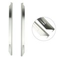thumbnail image 4 of Mosiee Oven Gap Filler For Kitchen Between Stove Edge And Stainless Steel Gap Cover Between Stovetop And Counter Easy To Clean, 4 of 9
