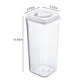 thumbnail image 3 of RKSTN Storage and Organization Airtight Food Storage Container, 1 Piece Plastic Cereal Container With Easy-Lock Lid For Kitchen Pantry Organization And Storage Storage Bins, 3 of 6