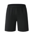 thumbnail image 3 of Diufon Men's Athletic Shorts Drawstring Waisted Outdoor Sport Shorts Spring Summer Hiking Shorts with Pockets, 3 of 4
