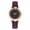 Purple-PP, variant on TIMIFIS Watches for Women Women Watches Bracelet Set Flowers Ladies Bracelet Watch Casual Leather Quartz ummer