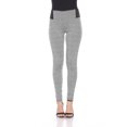 thumbnail image 4 of White Mark Pantalon Ajusté Jacquard pour Femmes, 4 of 5