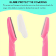 thumbnail image 4 of MesaSe 12pcs Premium Stainless Steel Eyebrow Razors in Vibrant Colors - Portable  Unscented Hair Removal Tools with Protective Caps for Precision Brow Shaping & Body Grooming  Eyebrow Tri, 4 of 6